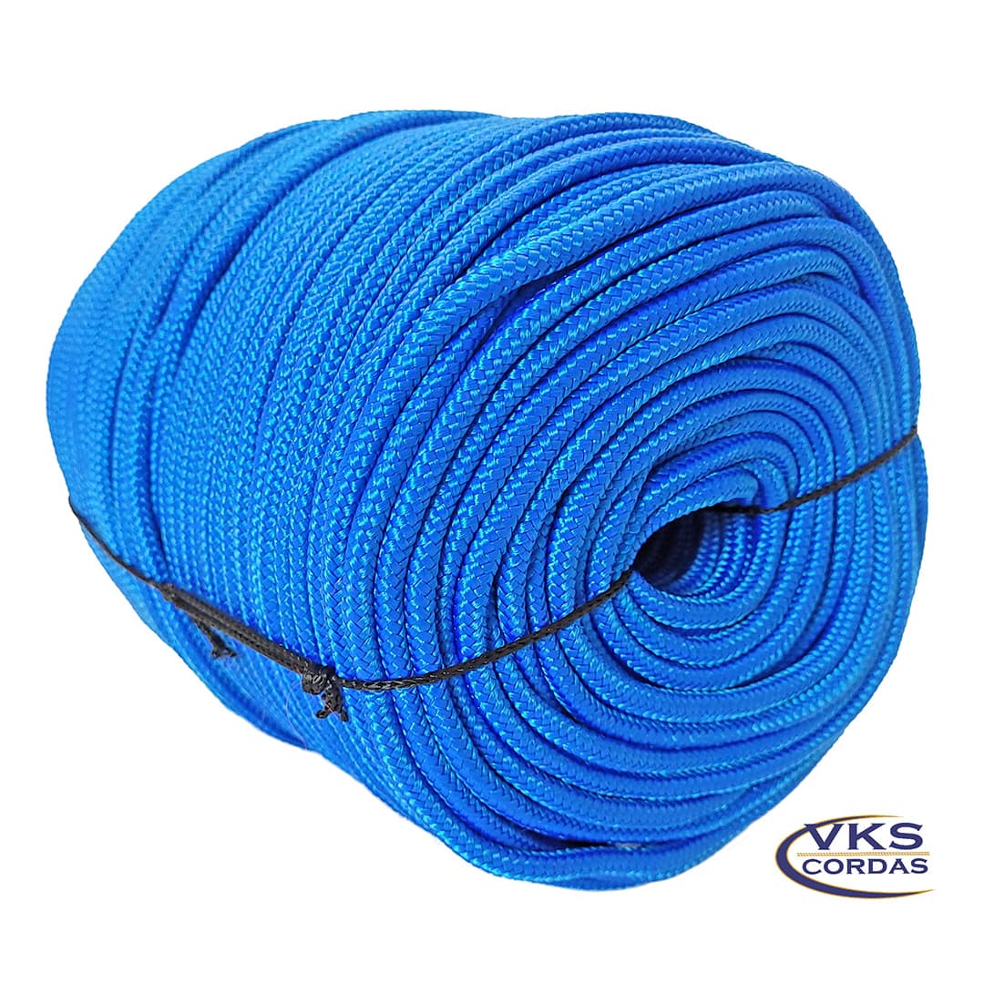 CORDA NYLON 08MM AZUL