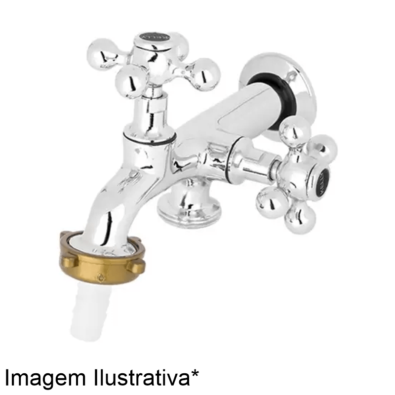 TORNEIRA ICO P/MAQ. LAVAR 1/2" 428 ALV. 1/4V CSL