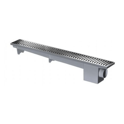 RALO LINEAR PVC 50CM CROMADO HERC 4029