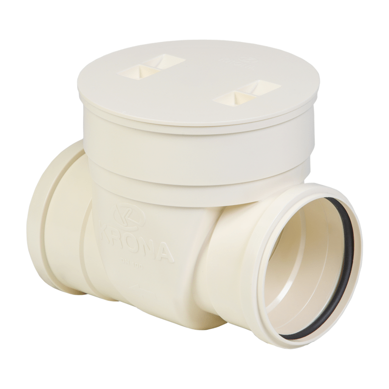 VALVULA DE RETENCAO P/ESGOTO 100MM KRONA