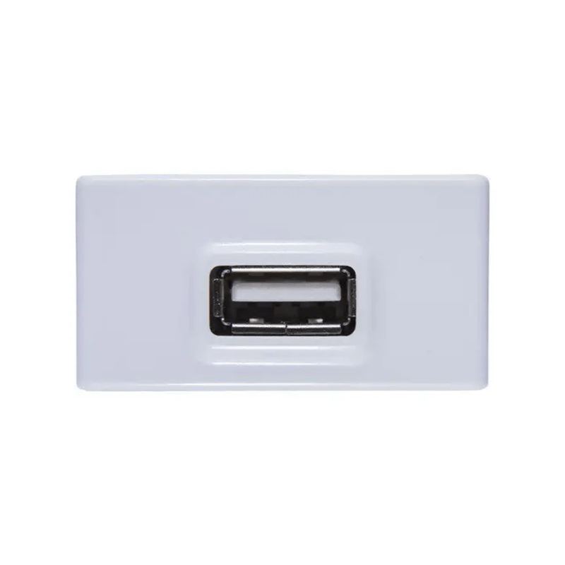 TOMADA LUX2 MODULO USB 57115/041