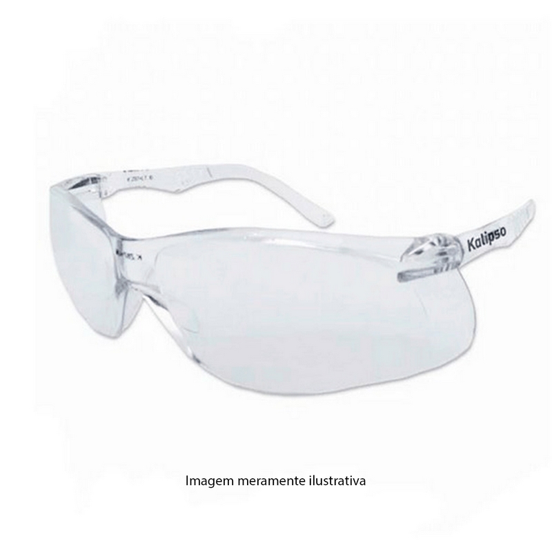 OCULOS PROTECAO KALIPSO INCOLOR