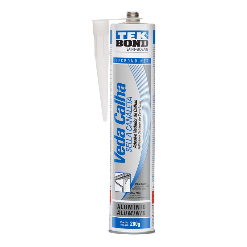 VEDA CALHA ALUMINIZADO 280ML UNIPEGA