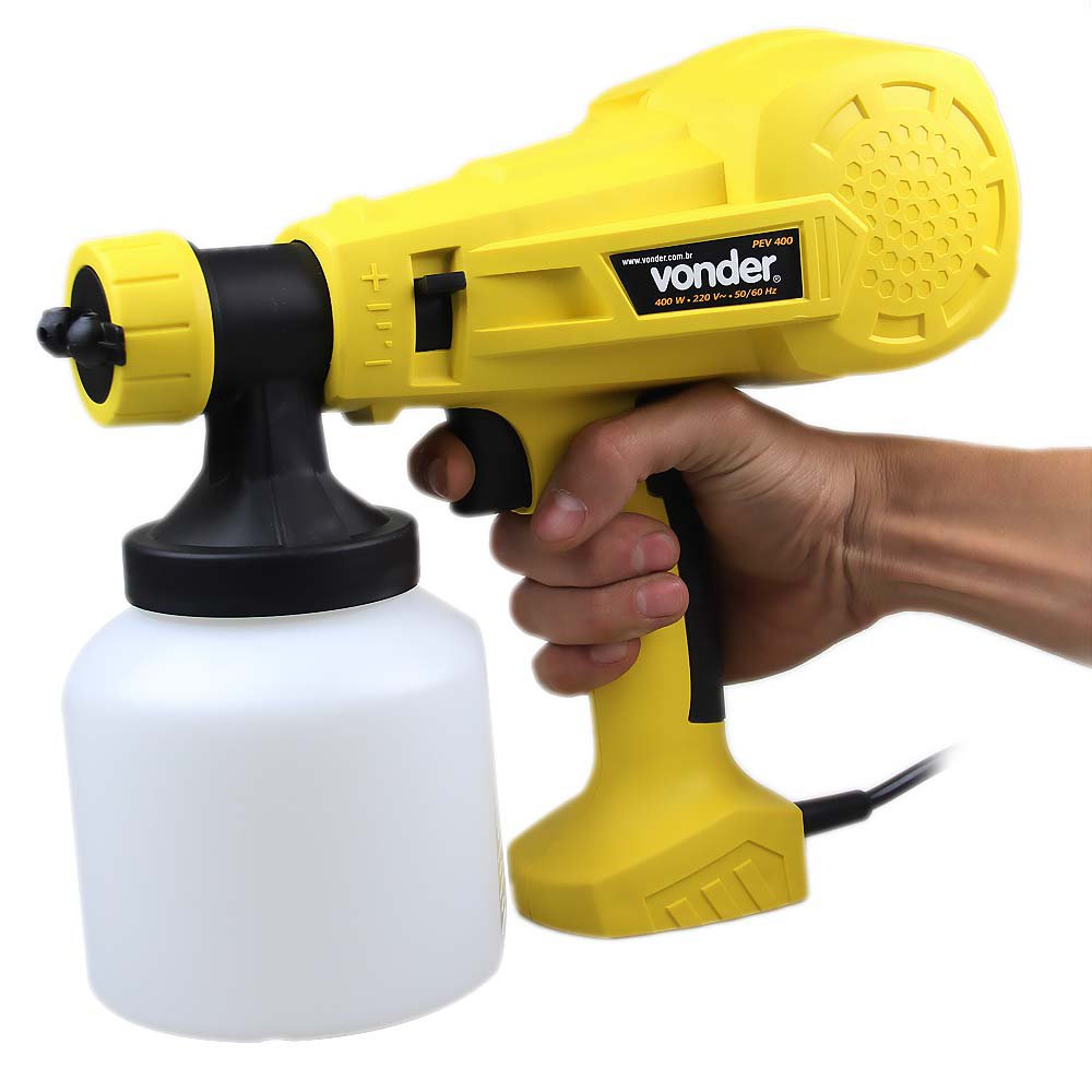 CANECA PLASTICA P/PISTOLA ELET. VONDER (PEV400)