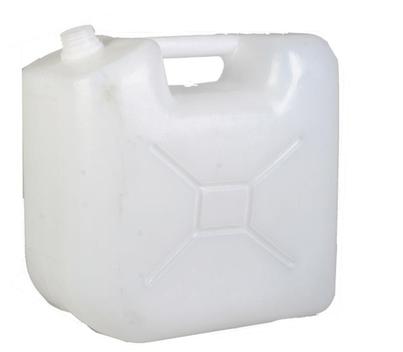 BOMBONA PLASTICA  10LTS VIRGEM