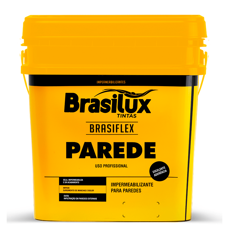 IMPERMEAB. PAREDE BR BRASIFLEX 18KG