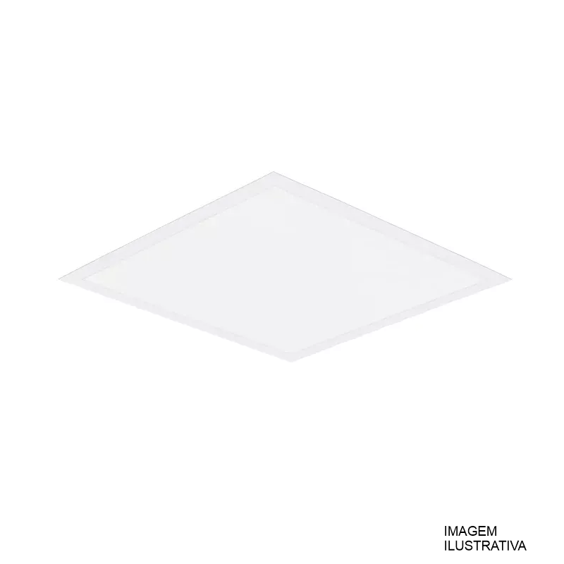 PAINEL EMB. QUAD. LED  12W BRANCO 10254 AMERICA