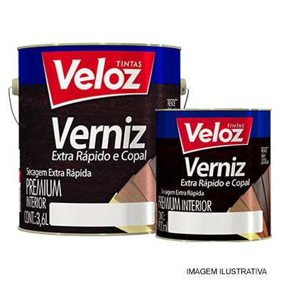 VERNIZ COPAL/EXT.RAPIDO 3.600LTS VELOZ