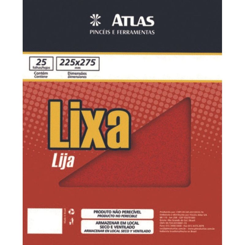 LIXA MAD/MASSA  No 120