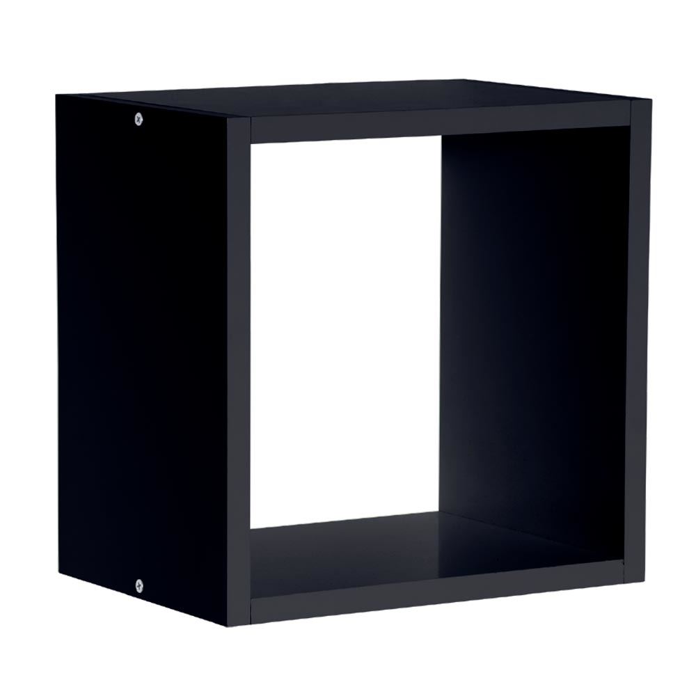 NICHO PRAT-K PRETO  27X24,5CM SIMPLAS