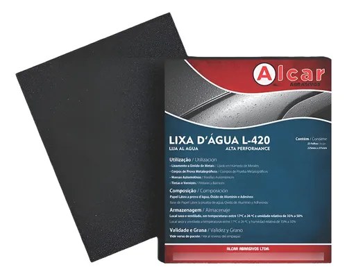LIXA DAGUA  No  240