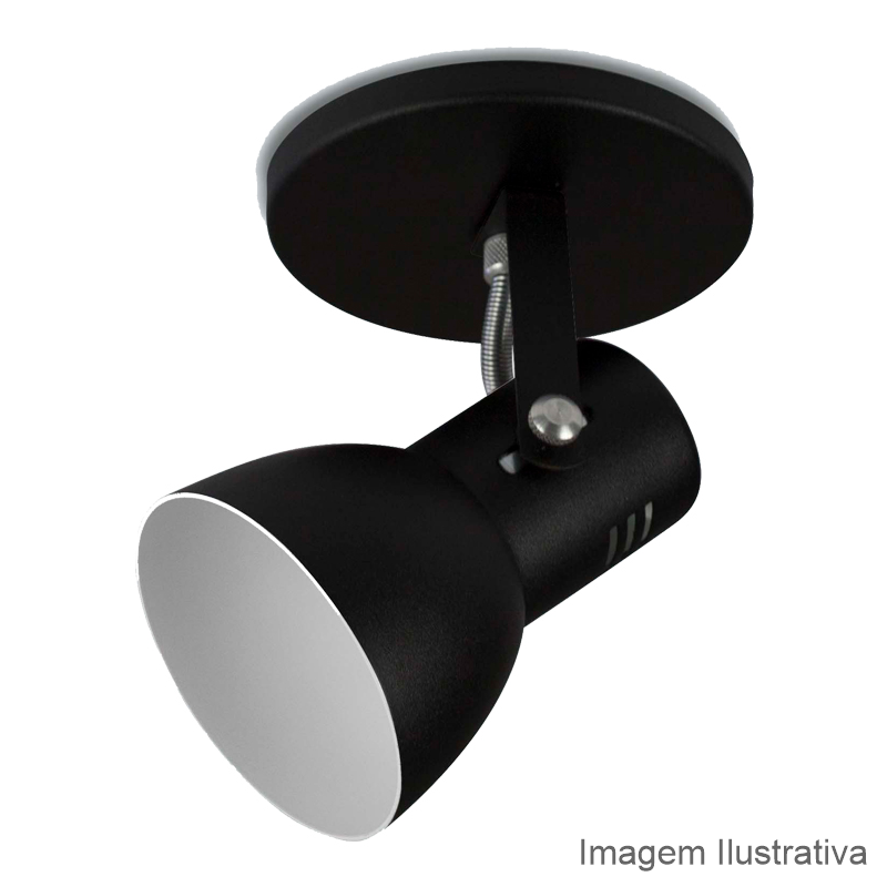 LUSTRE  SPOT LUZ CONE VD LISTRADO