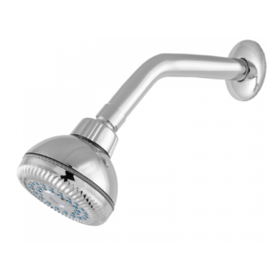 CHUVEIRO CROMADO ABS IMPERATRIZ 3301 4"