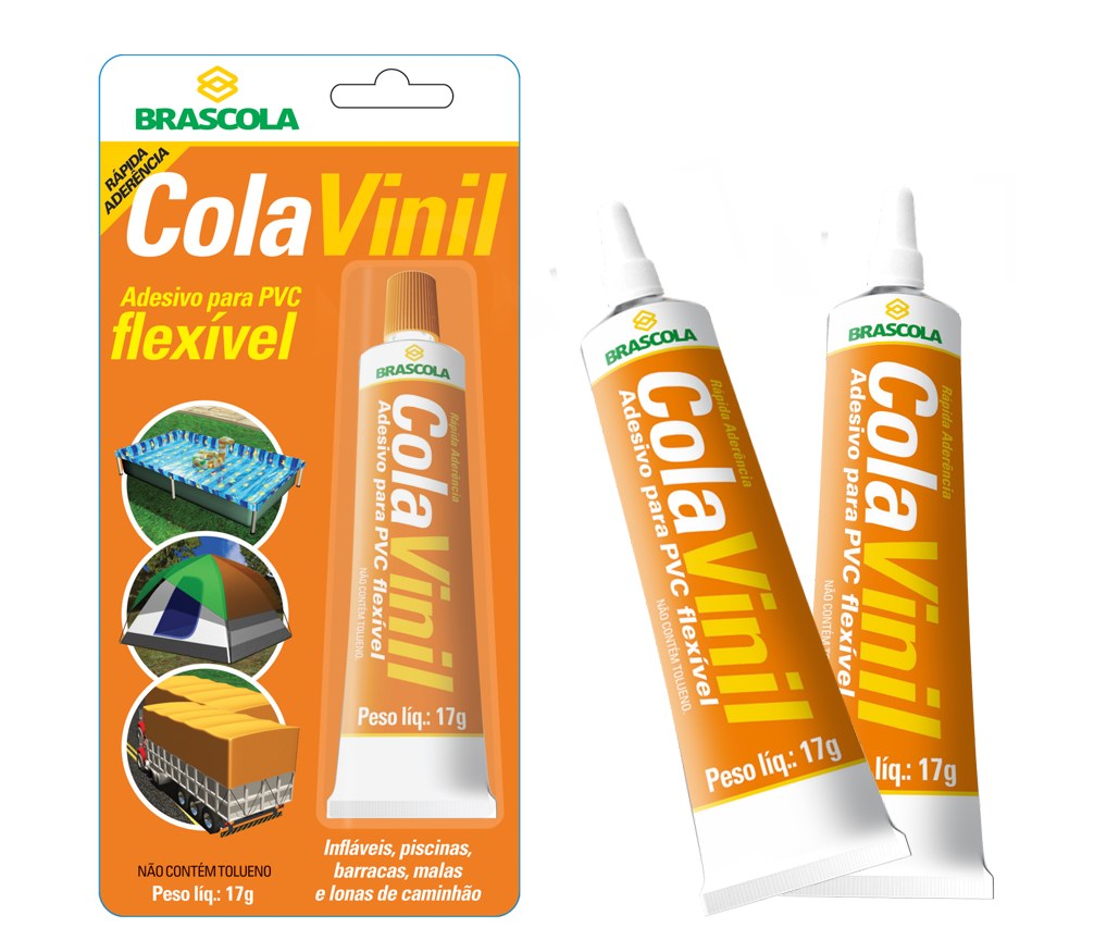 COLA VINIL 17G BRASCOLA