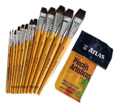 PINCEL ARTISTICO ACHAT. SINT. AT951/10