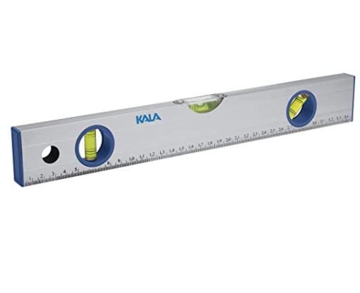 NIVEL ALUMINIO KALA 30CM 12" MAGNETICO