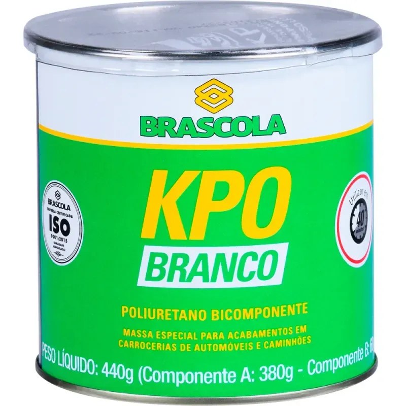 KPO BRANCO BICOMPONENTE BRASCOLA 440G
