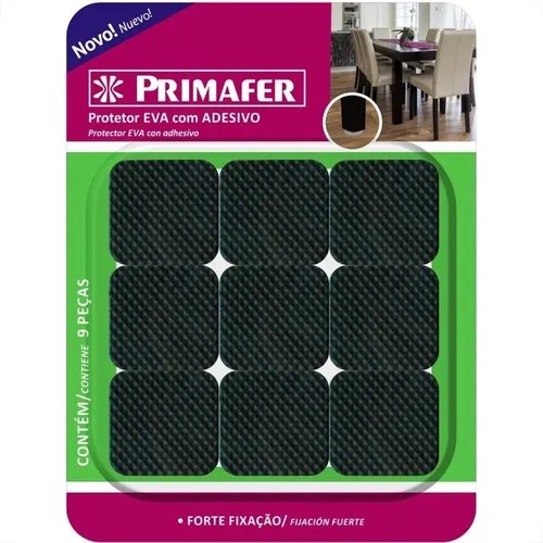 PROTETOR ADESIVO EVA 09 PC 16X12CM PRIMAFER PR2115