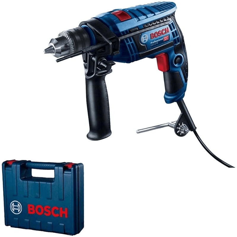 FURADEIRA BOSCH 127V GSB-13 RE C/MALETA
