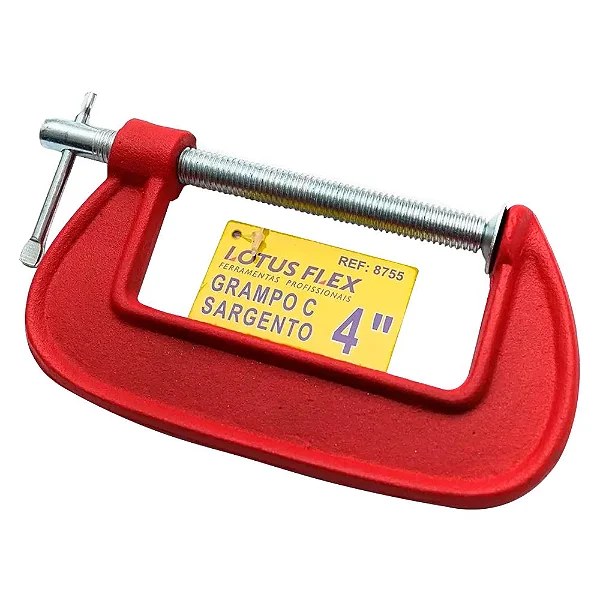 GRAMPO FIXACAO TIPO C  2" 4310