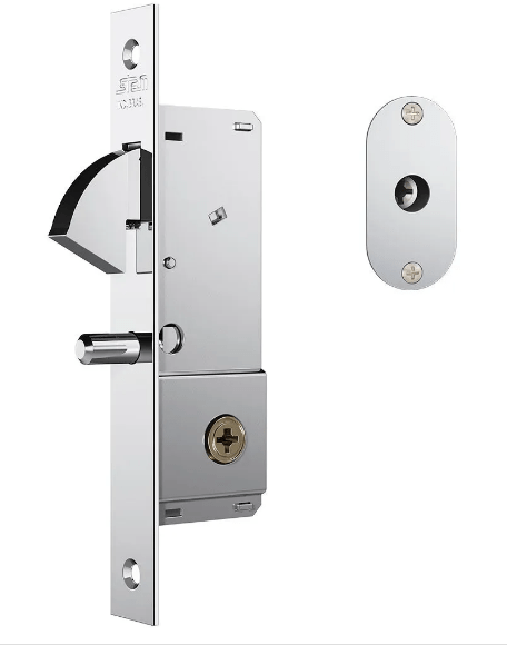 FECH. STAM P/PORTA DE CORRER MOD 1940 INOX