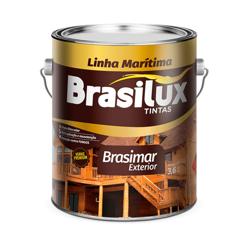VERNIZ IMBUIA  900ML TINGIDOR BRASILUX