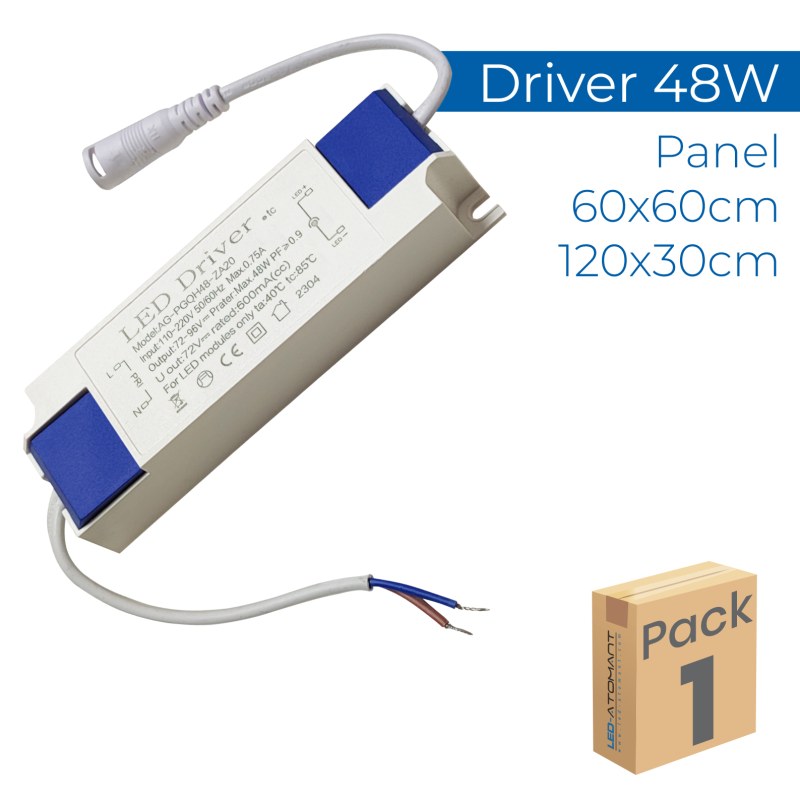 DRIVER P/PAINEL LED 48W AMERICA LIGHT DRIVE/9