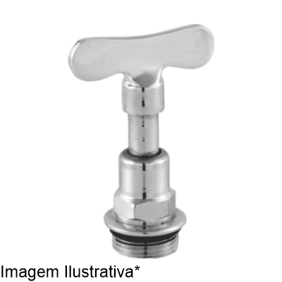 CABECOTE P/TORNEIRAS CH1/4V CERAMICO ICO