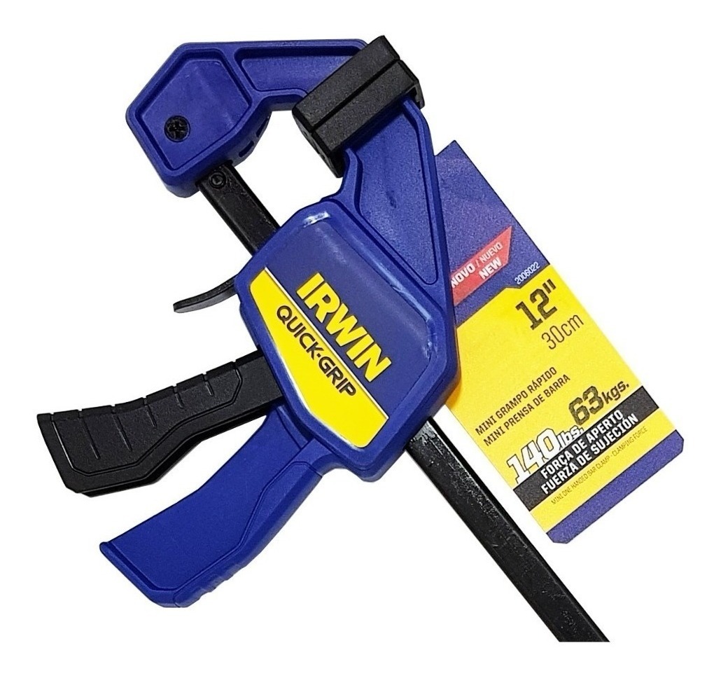 GRAMPO FIXACAO RAPIDO 30CM 12" IRWIN 2006022