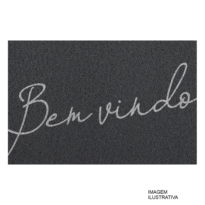 PISO VINIL LIGTH 40 X 60 CM CINZA BEM VINDO