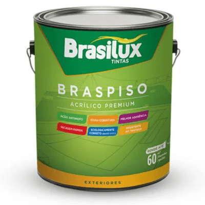 TINTA PISO  BRASIPISO CINZA ESC  3,600ML
