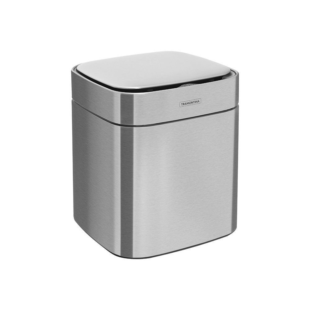 LIXEIRA INOX EMB/RED. 8L 94518/000 TRAMONTINA
