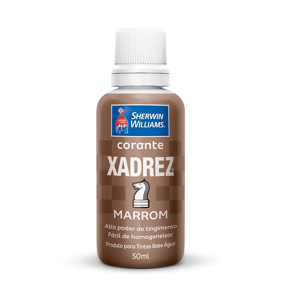 CORANTE XADREZ LIQ MARROM 50ML