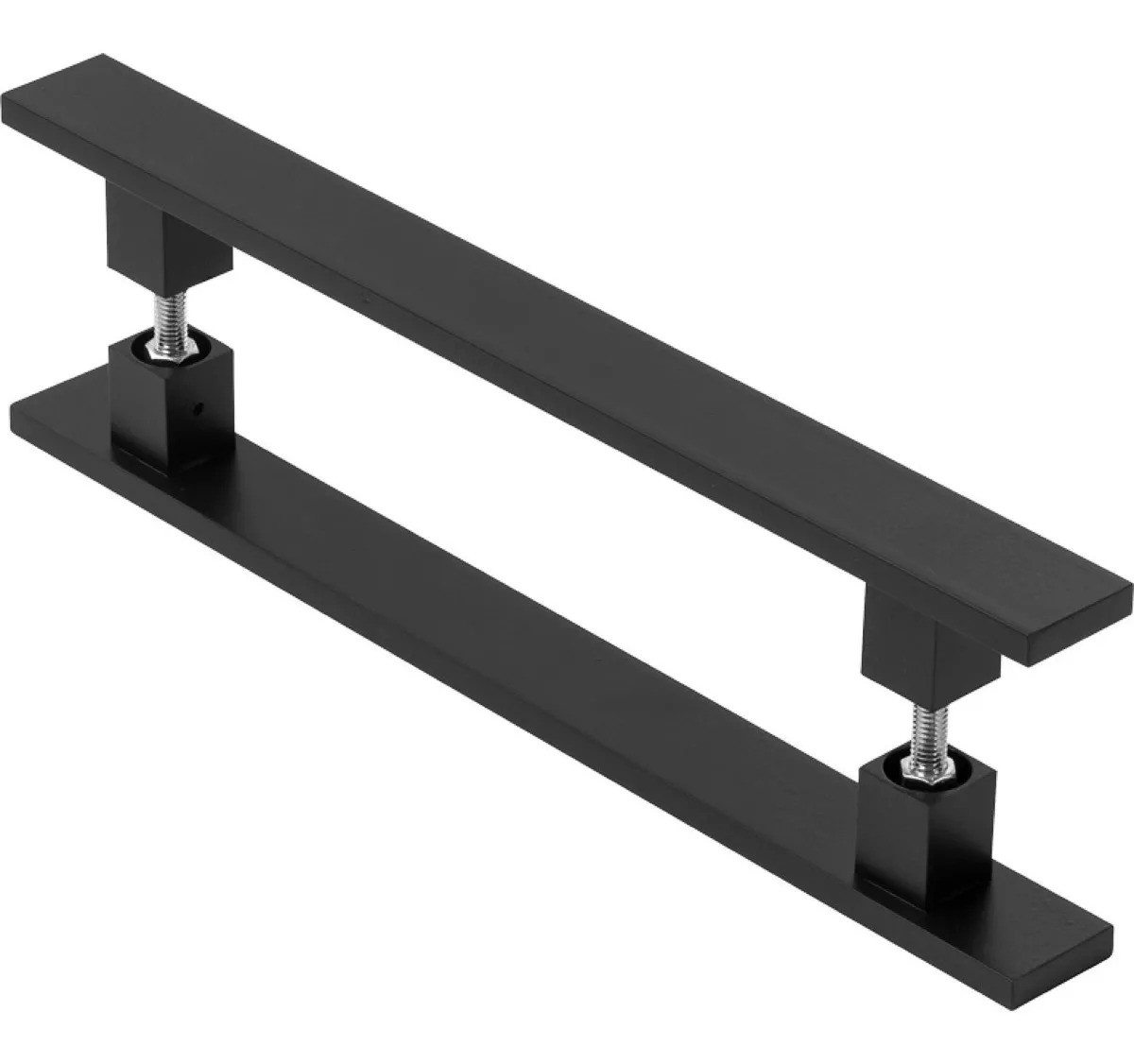 PUXADOR DUPLO RETO 60X800CM INOX DMD002