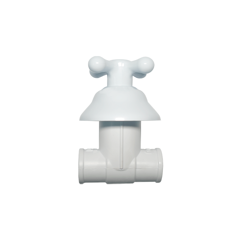 REGISTRO PVC VIQUA 25MM MARUJÁ BRANCO