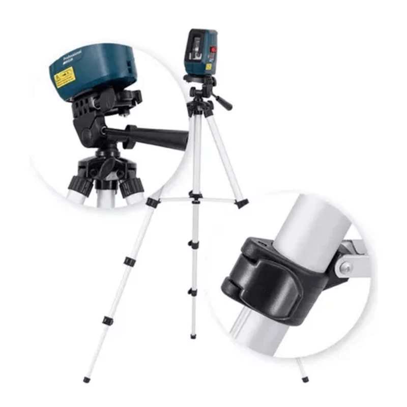 NIVEL LASER DE LINHA BOSCH GLL 3X C/TRIPE