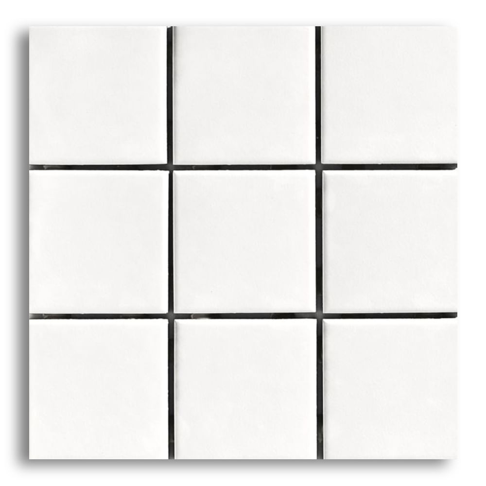 REVESTIMENTO 10X10CM BRANCO TELADO C/09PÇ