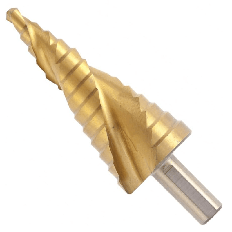 BROCA ESCALON. P/METAL 4MM A 20MM MTX