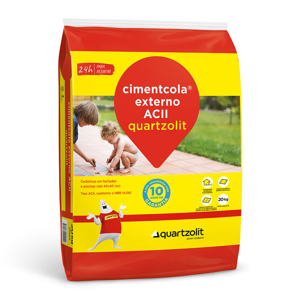 ARGAMASSA QUARTZOLIT AC-II C/20 KG