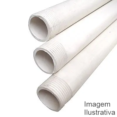TUBO ROSCAVEL 2-  3/4"   NBR 5648 LUPERPLAS