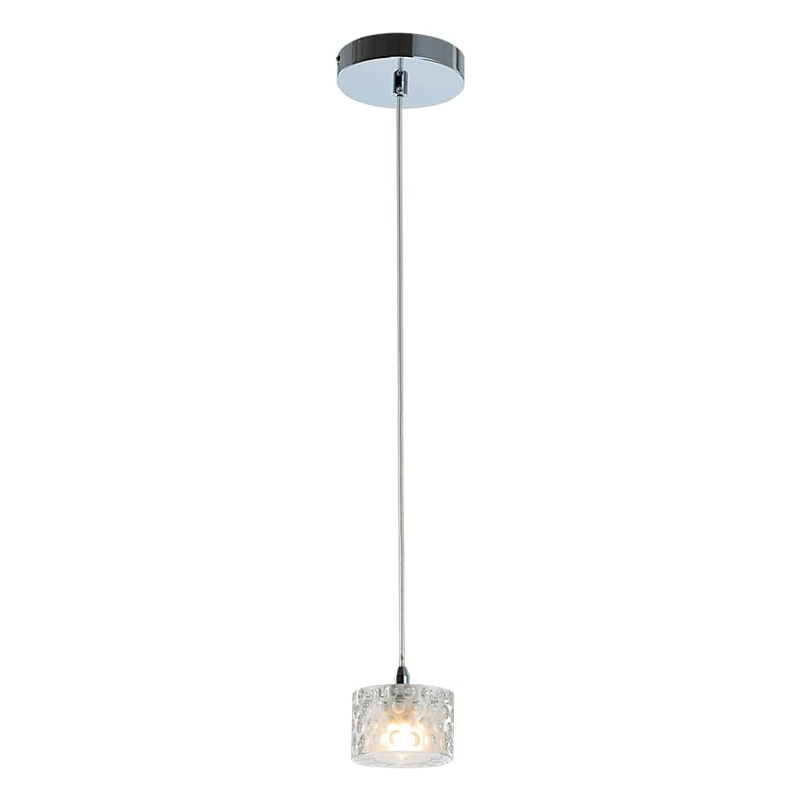LUSTRE PEND. PARIS CT-RED. G9 AVANT