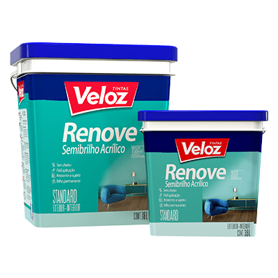TINTA VELOZ S/BRILHO BLUSH 3,600LTS