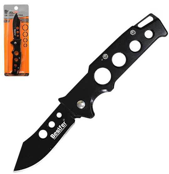 CANIVETE BESTFER CAMPING PT 15,3CM BFH1855