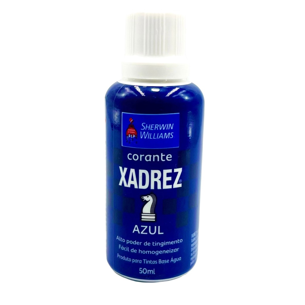 CORANTE XADREZ LIQ AZUL 50ML
