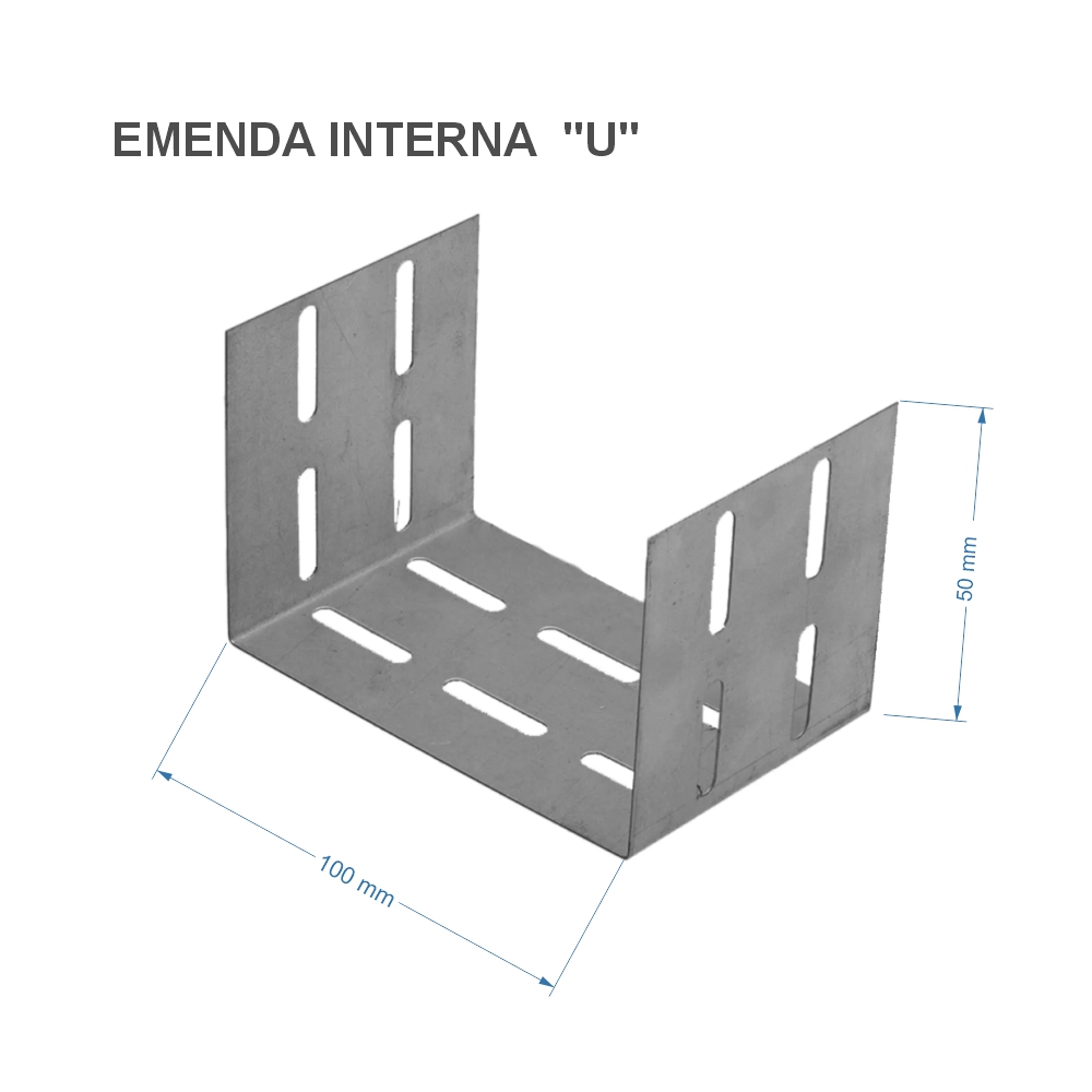 EMENDA ELETROCALHA U'  100X50