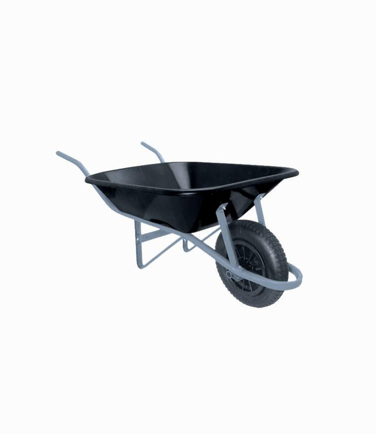 CARRO DE MAO WORKER GALVAN. BRAÇO PRETO 55LT
