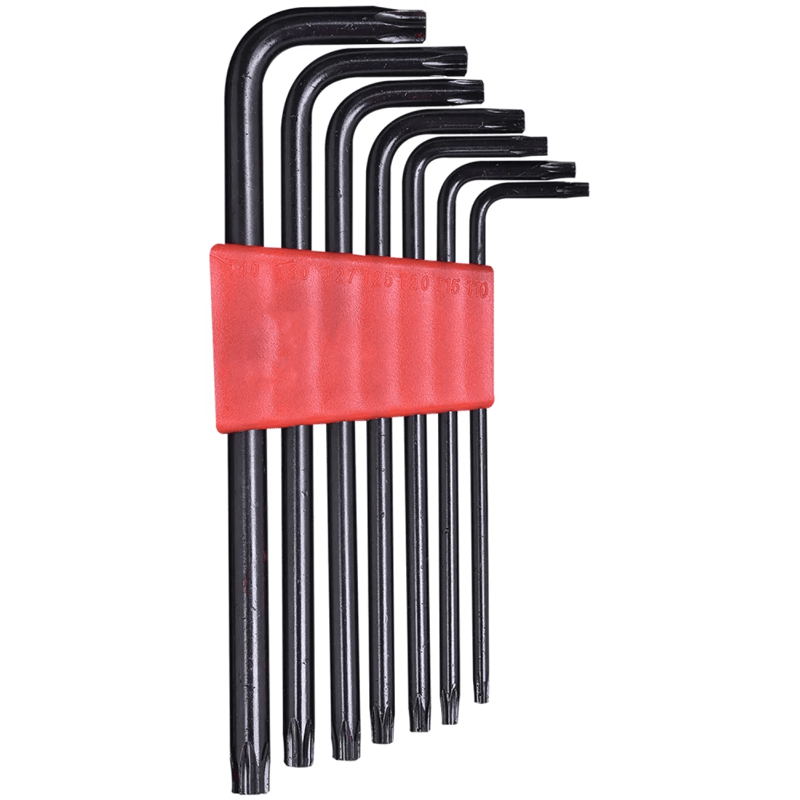 JG CHAVE TORX  07 PÇS T10 A T40 WORKER