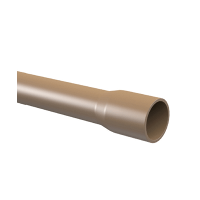 TUBO PVC SOLD.   85MM LUPERPLAS NBR 5648