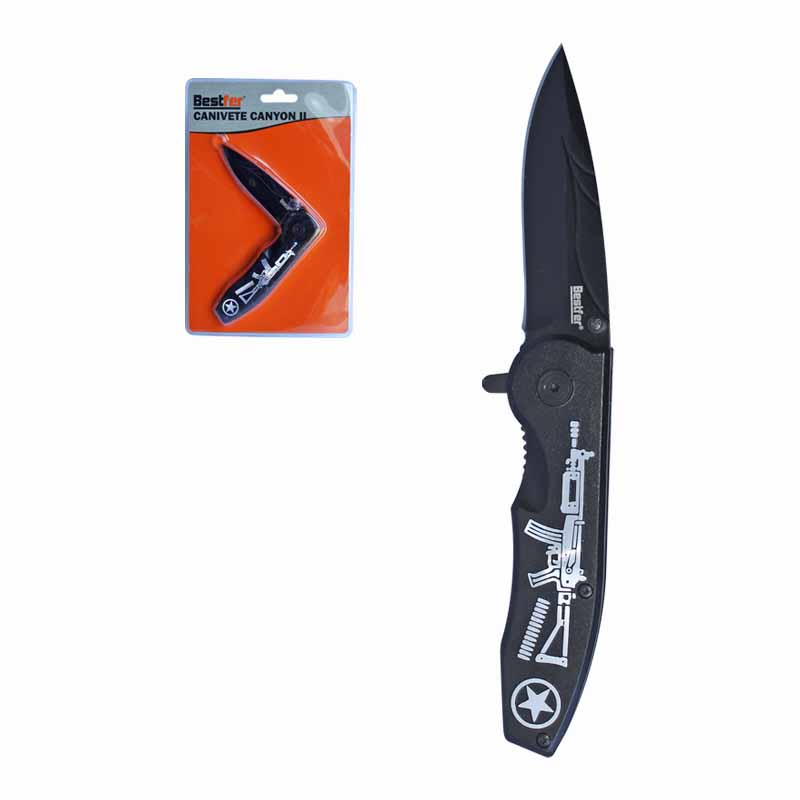 CANIVETE BESTFER CANYON 19,8CM BFH2166