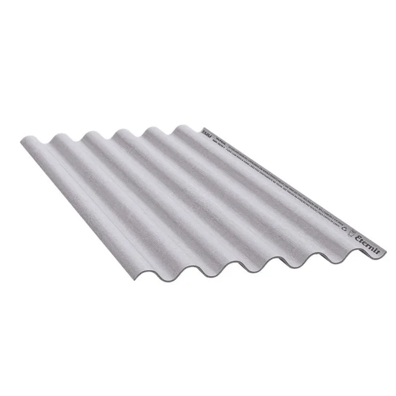 TELHA ETERNIT 5MM TROPICAL 1,83X1,10 20,30KG